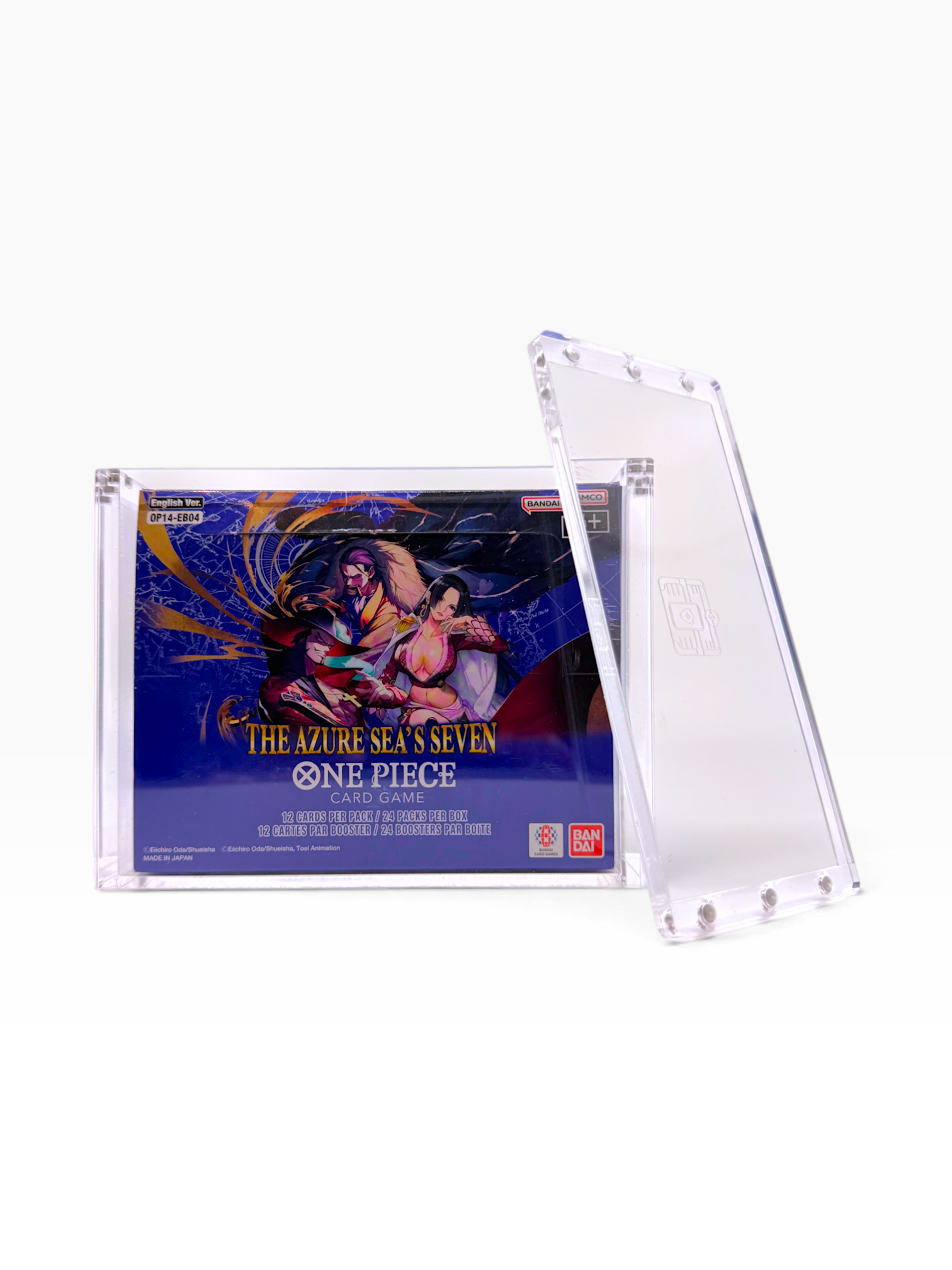 One Piece Booster Box Acrylic Case – LockboxTCG