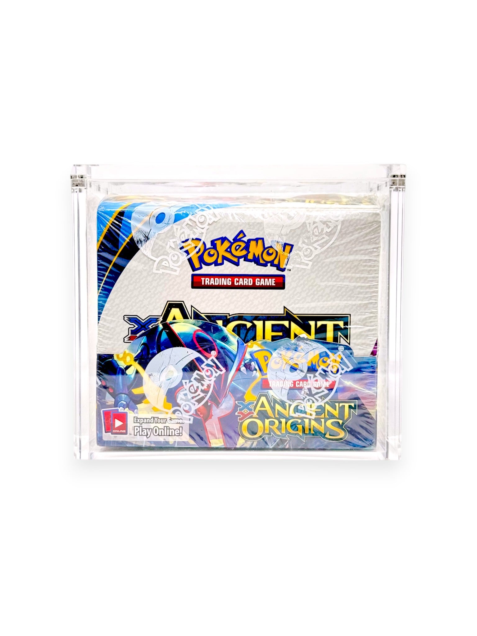 Pokemon Booster Box Acrylic Case (ENG) – LockboxTCG