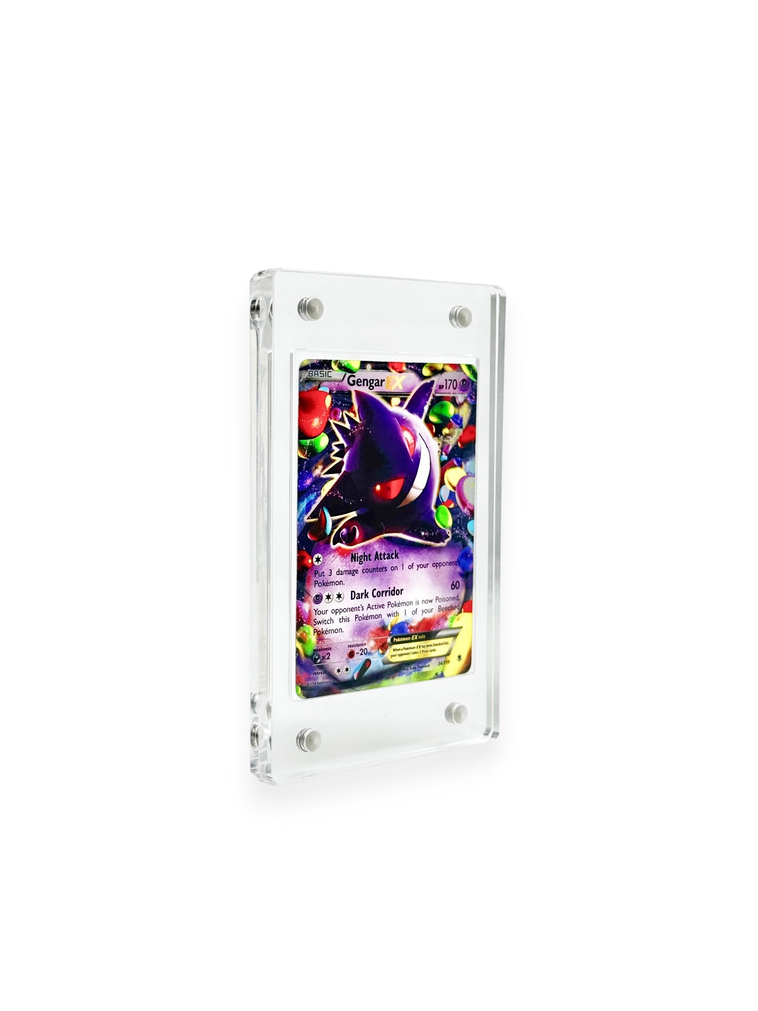 Acrylic Single Display for TCG Cards – LockboxTCG