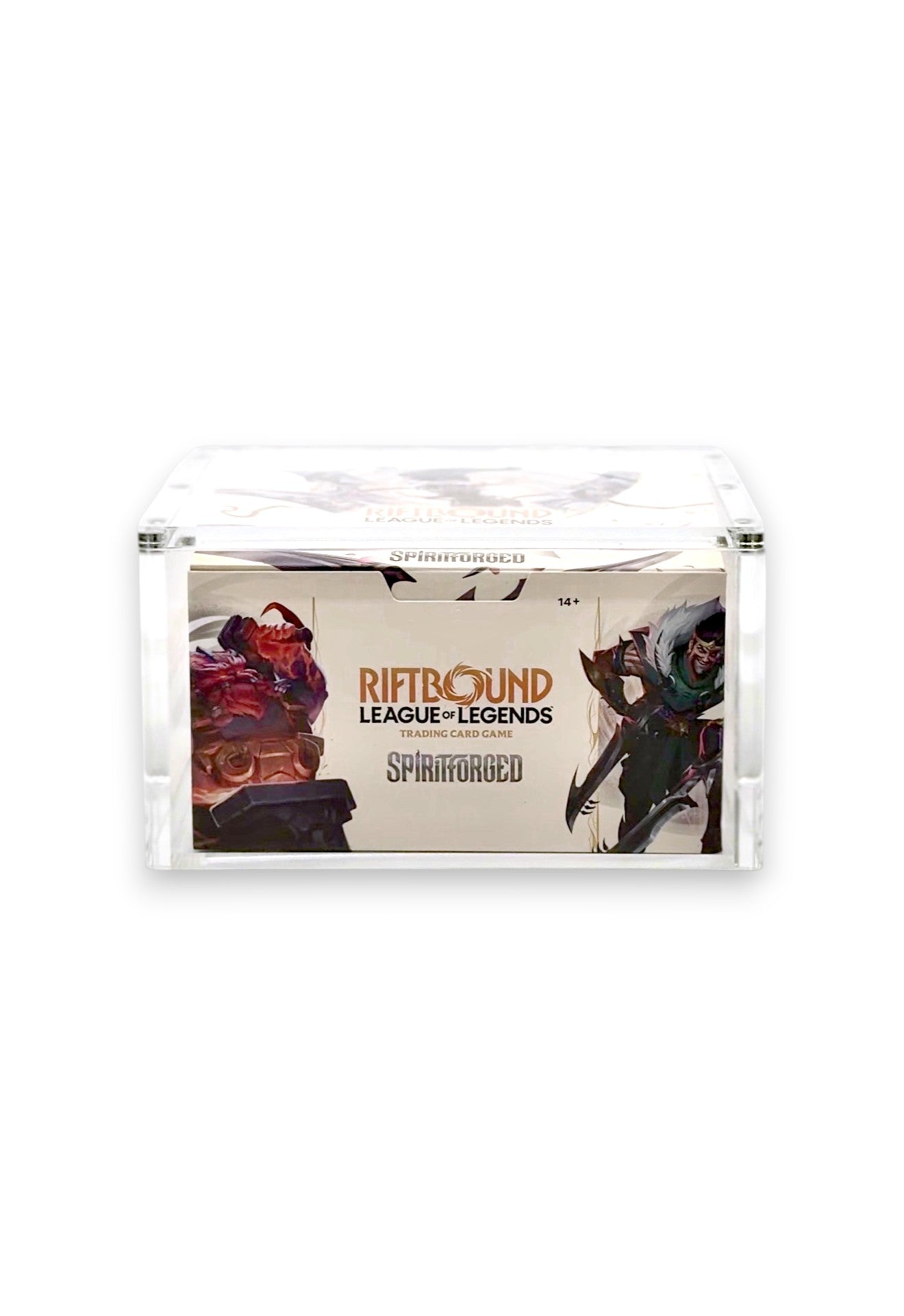 Riftbound Booster Box Acrylic Case (ENG) – LockboxTCG