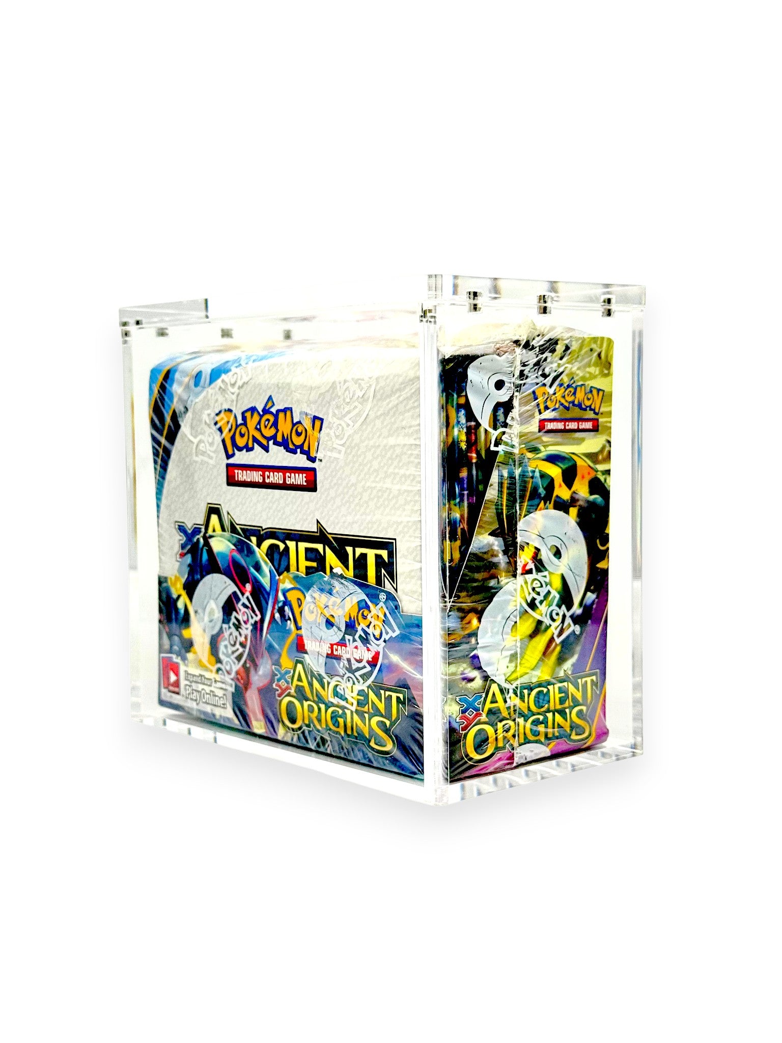Pokemon Booster Box Acrylic Case (ENG) – LockboxTCG