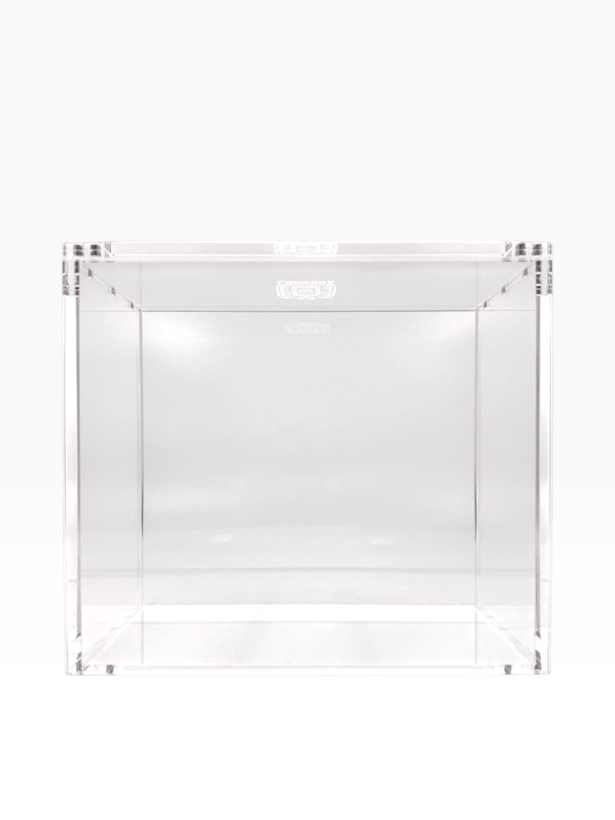 Pokémon Elite Trainer Box acrylic case on display