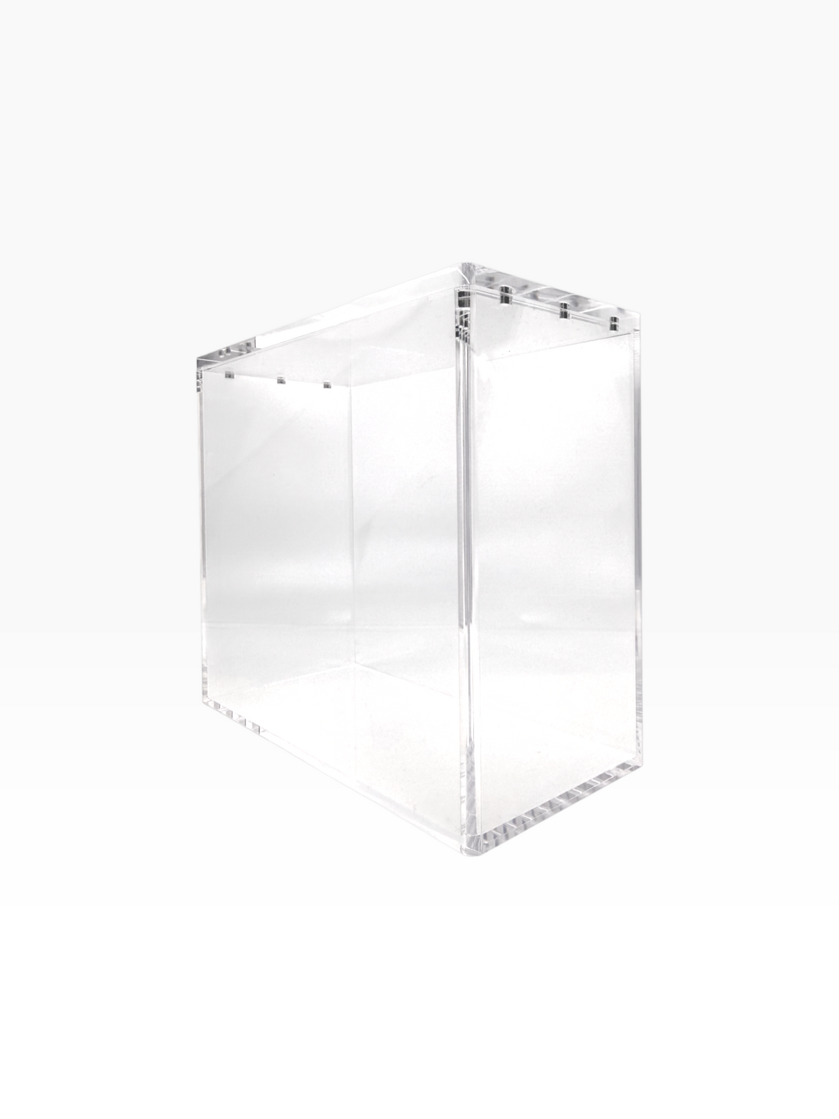 Pokémon Elite Trainer Box acrylic case, angled view