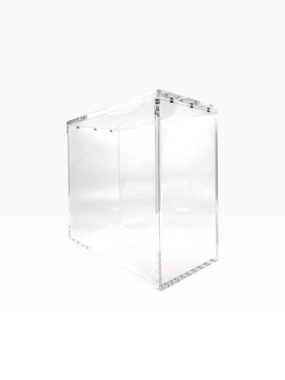 Pokémon Elite Trainer Box acrylic case, angled view
