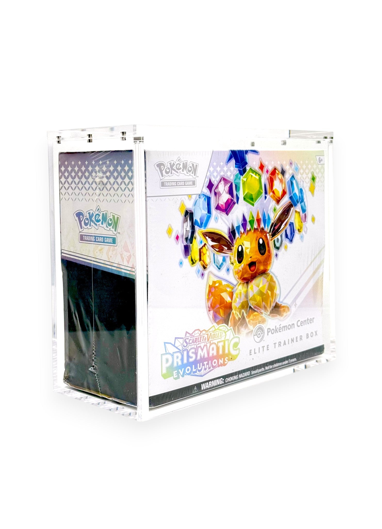 Pokemon ETB Acrylic Case (ENG)