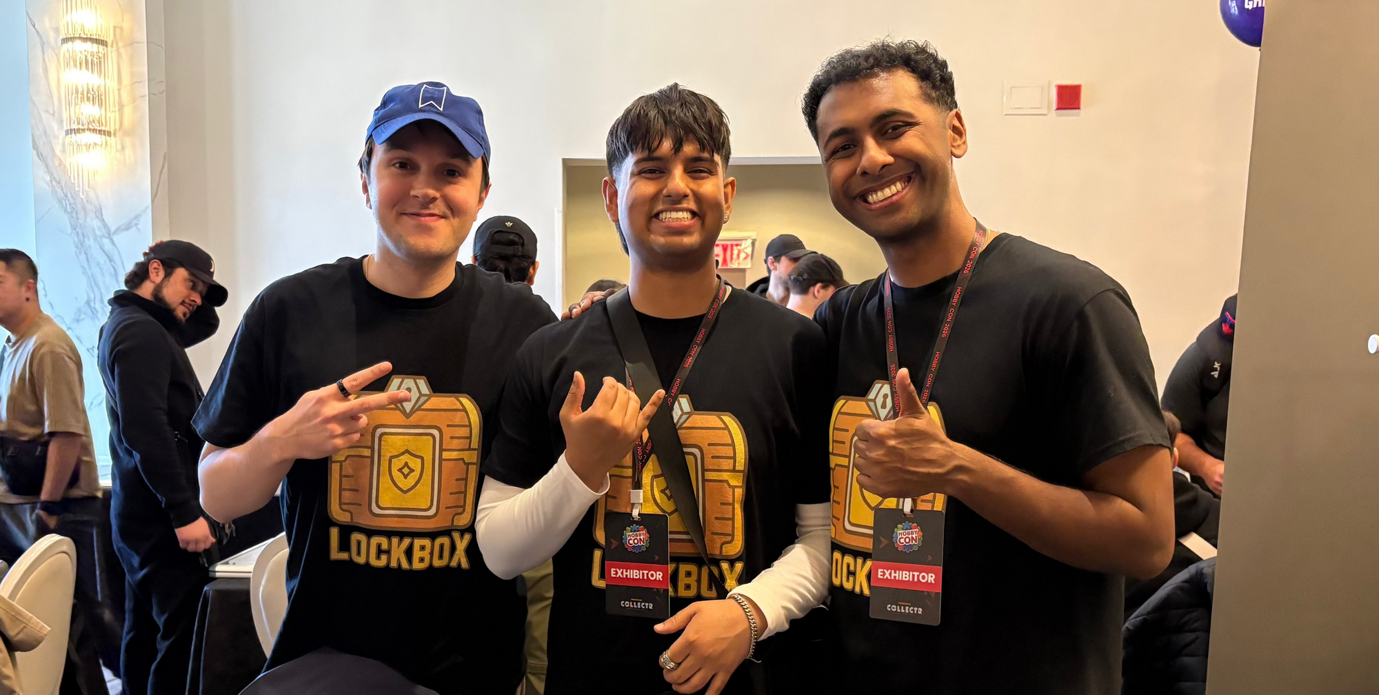 About the Lockbox Team