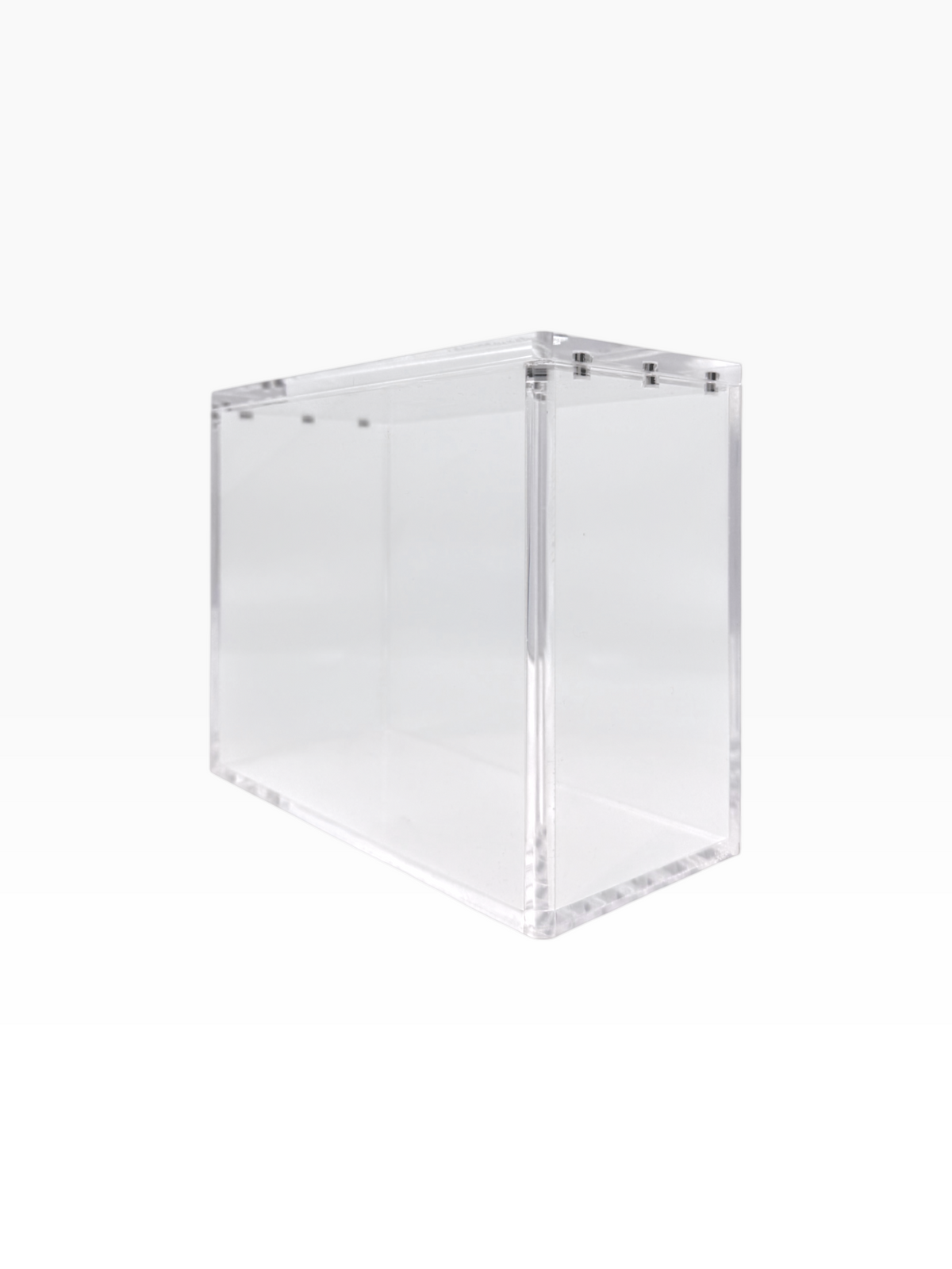 One Piece booster box acrylic case magnetic closure detail