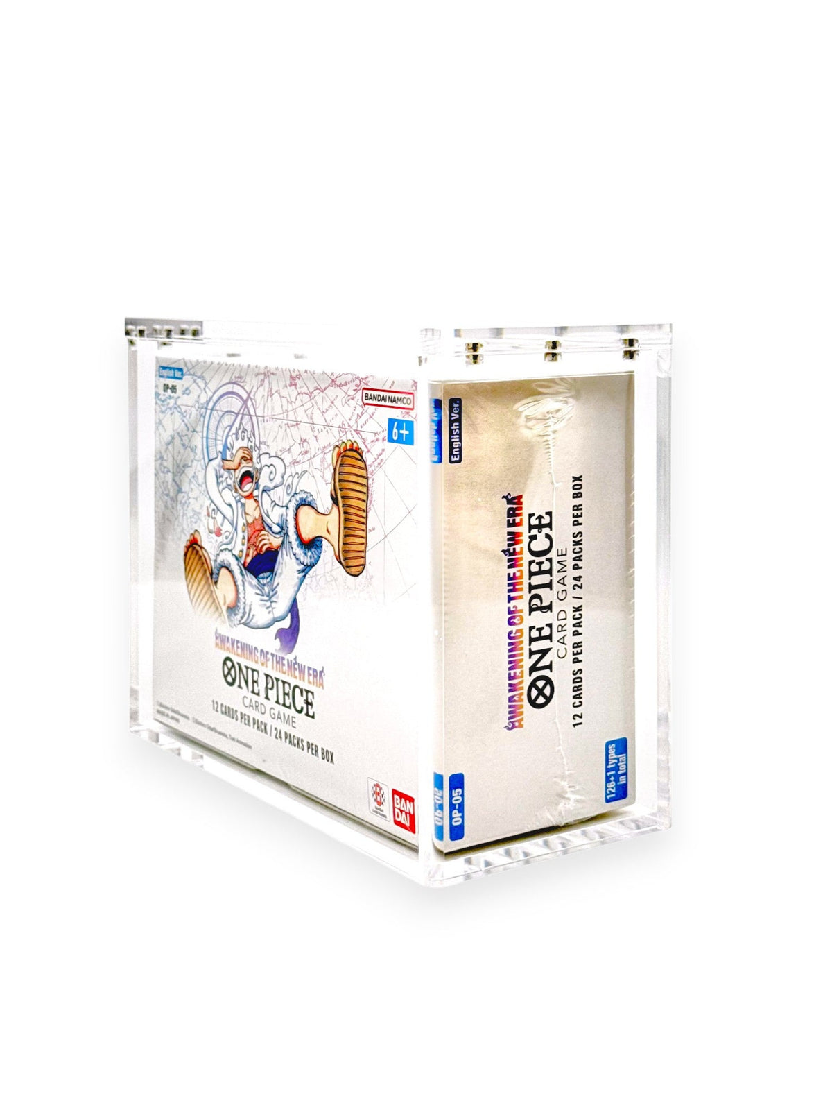 One Piece Booster Box Acrylic Case (ENG) – LockboxTCG