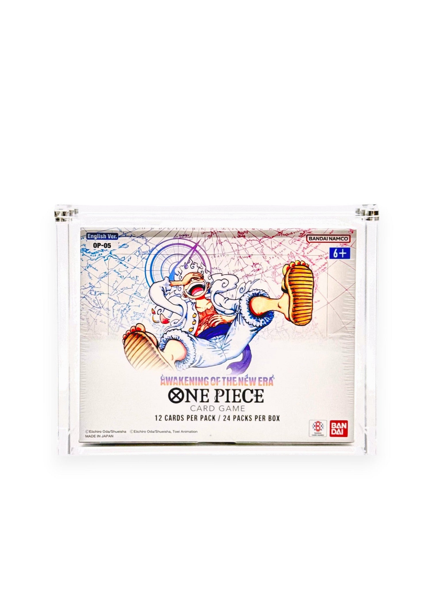 one piece booster boxes Box Acrylic Case (ENG) – LockboxTCG 6 Leader cards Condition:LP:(2) The 36 Most Expensive, Family Matters