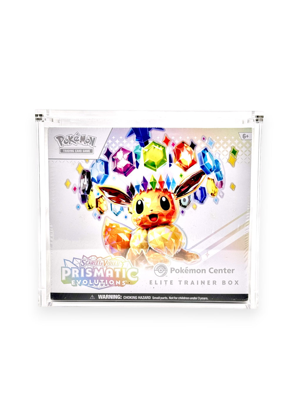 Pokemon ETB Acrylic Case