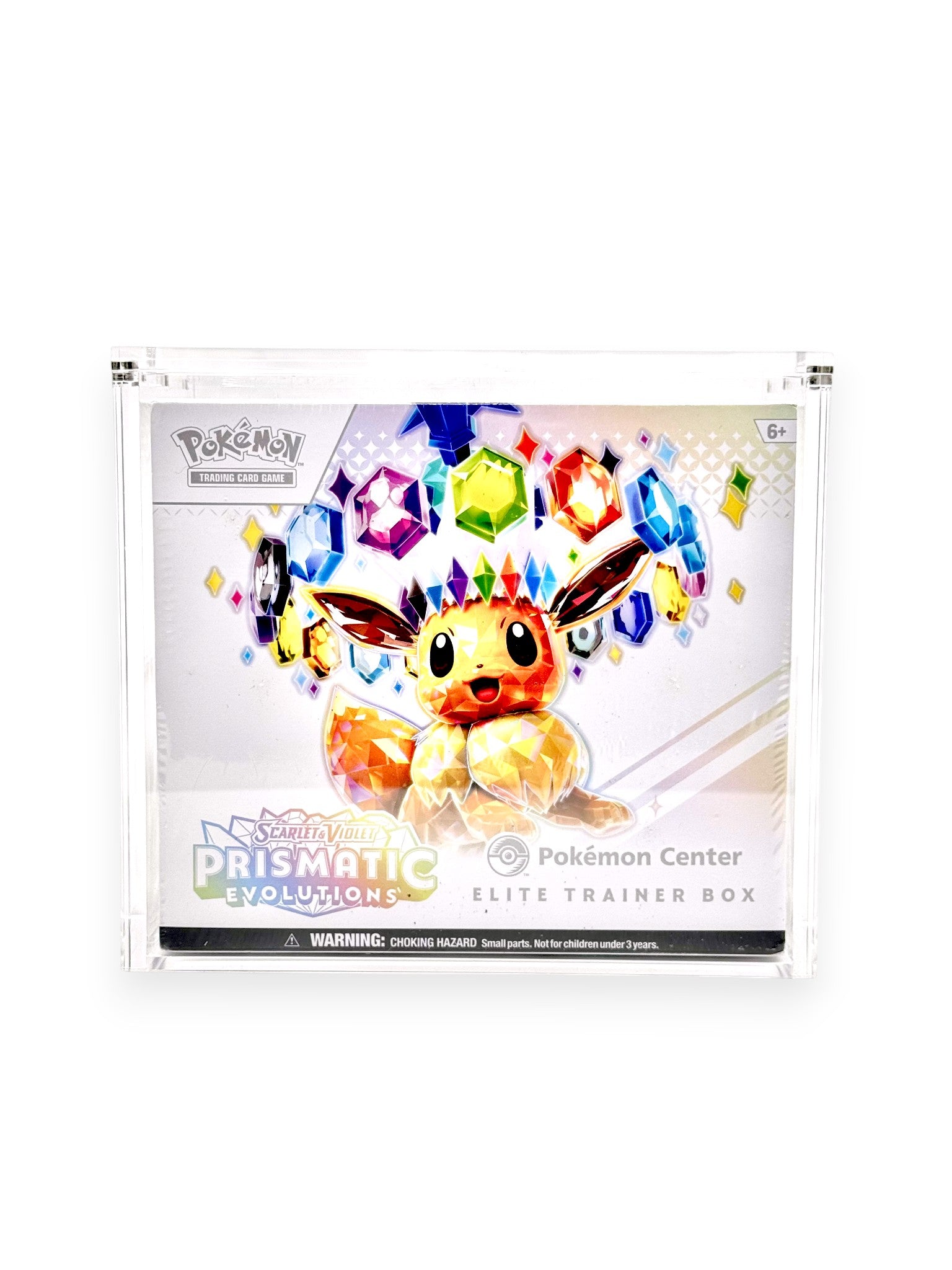 Pokemon ETB Acrylic Case