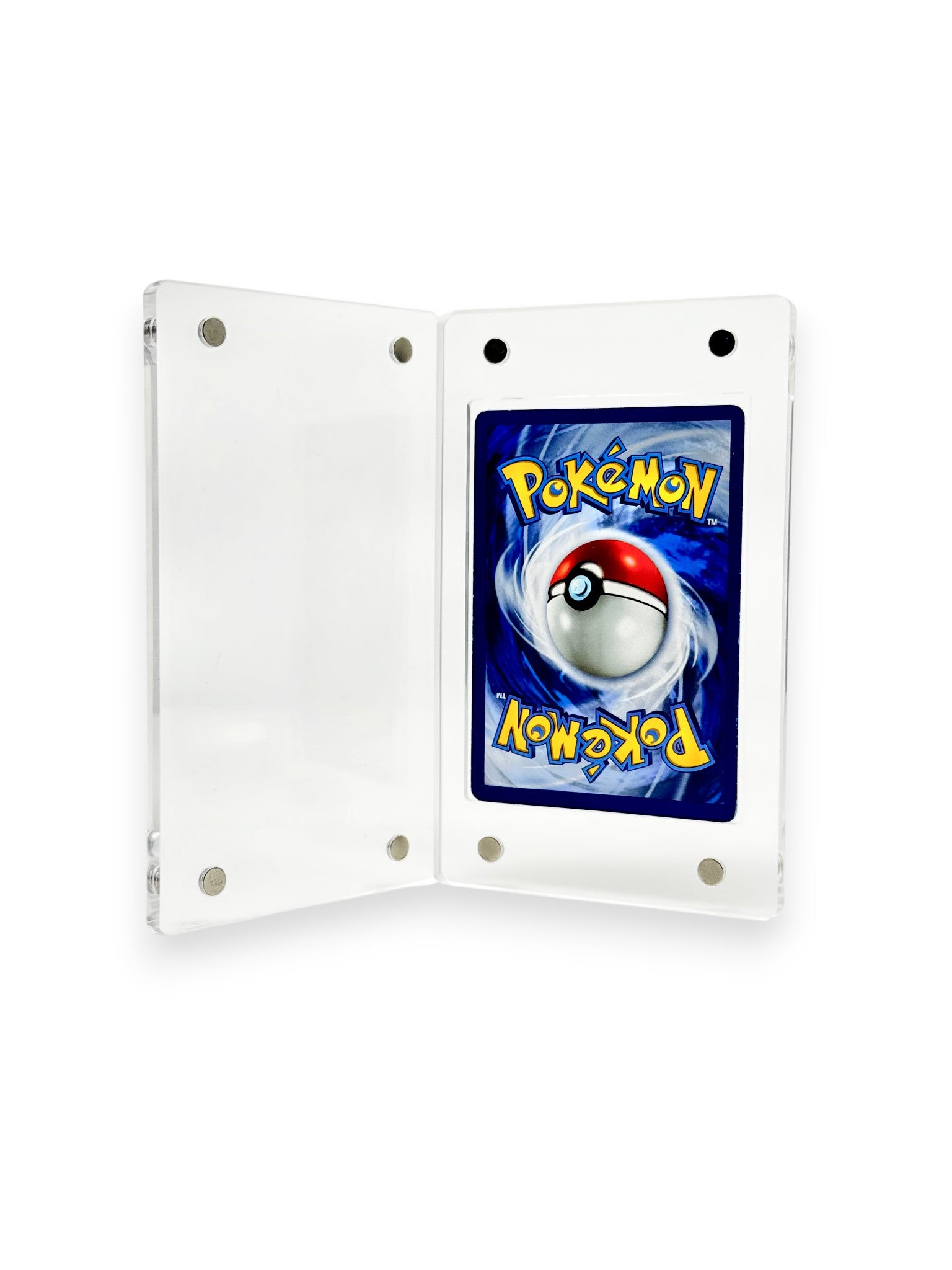 single card display case Acrylic Single Display for TCG Cards – LockboxTCG