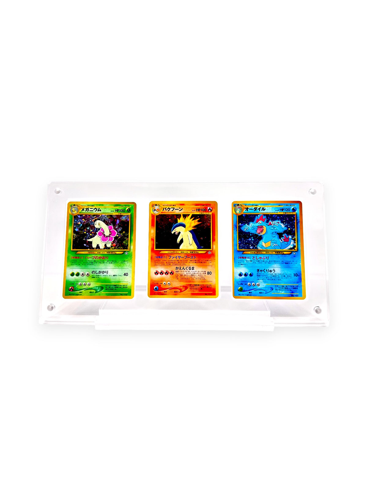 acrylic pokemon card holder 3-Slot Display for TCG Cards – LockboxTCG Built for both display Snubbull | Pokémon Cards Game Selection:Yu-Gi-Oh! PokeDuel License_Disney Lorcana