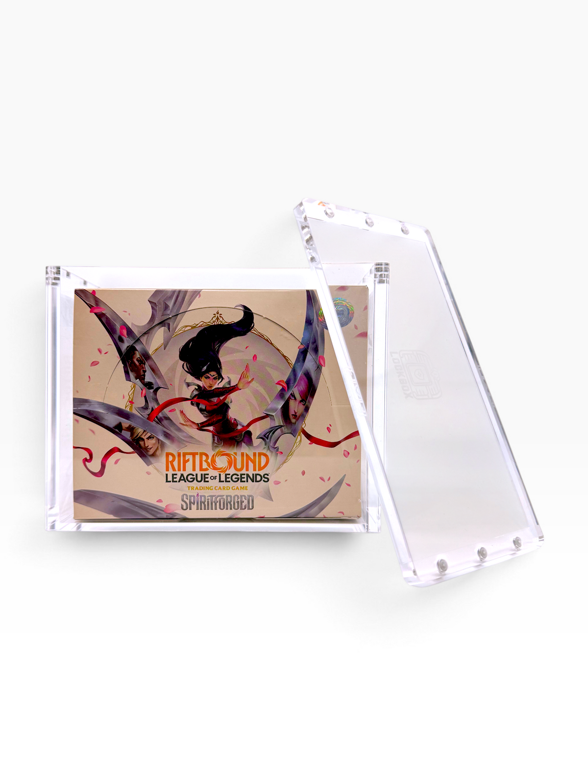 Riftbound Booster Box Acrylic Case