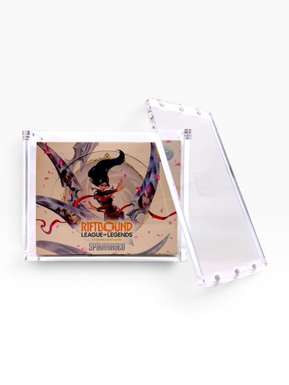 Riftbound Booster Box Acrylic Case