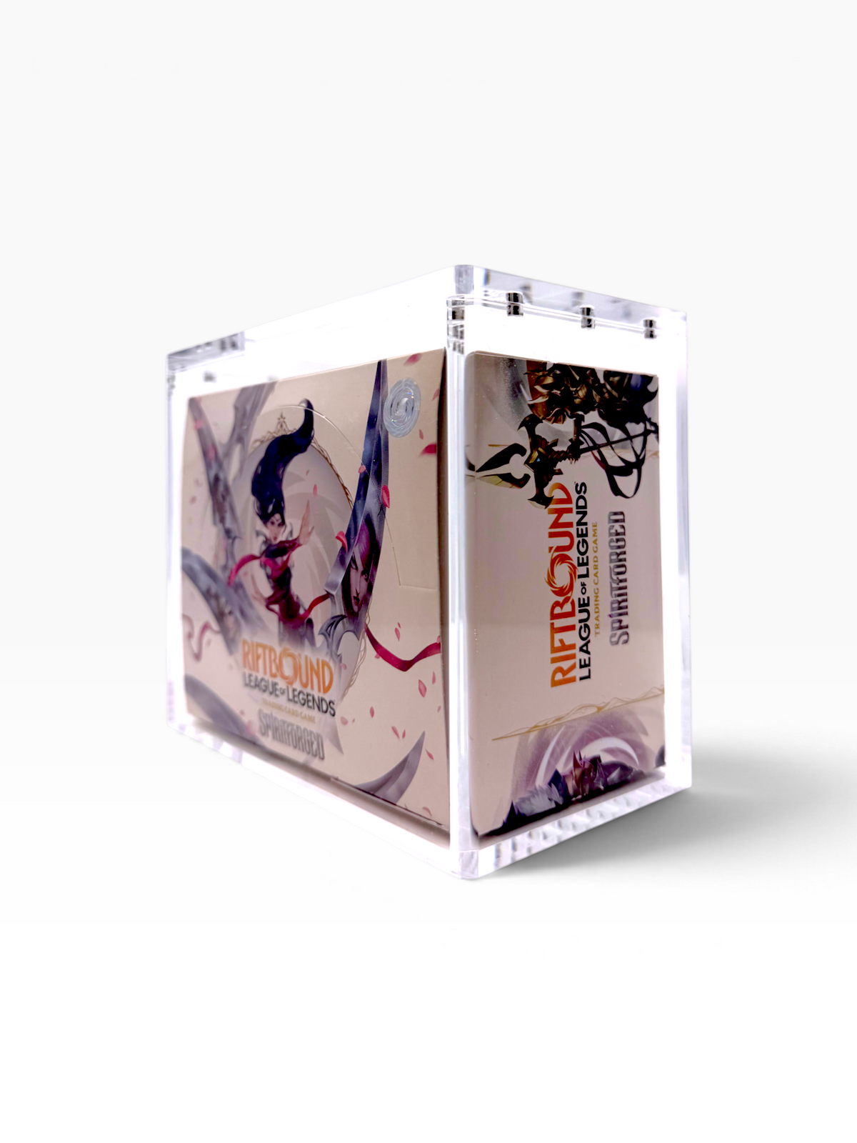 Riftbound Booster Box Acrylic Case