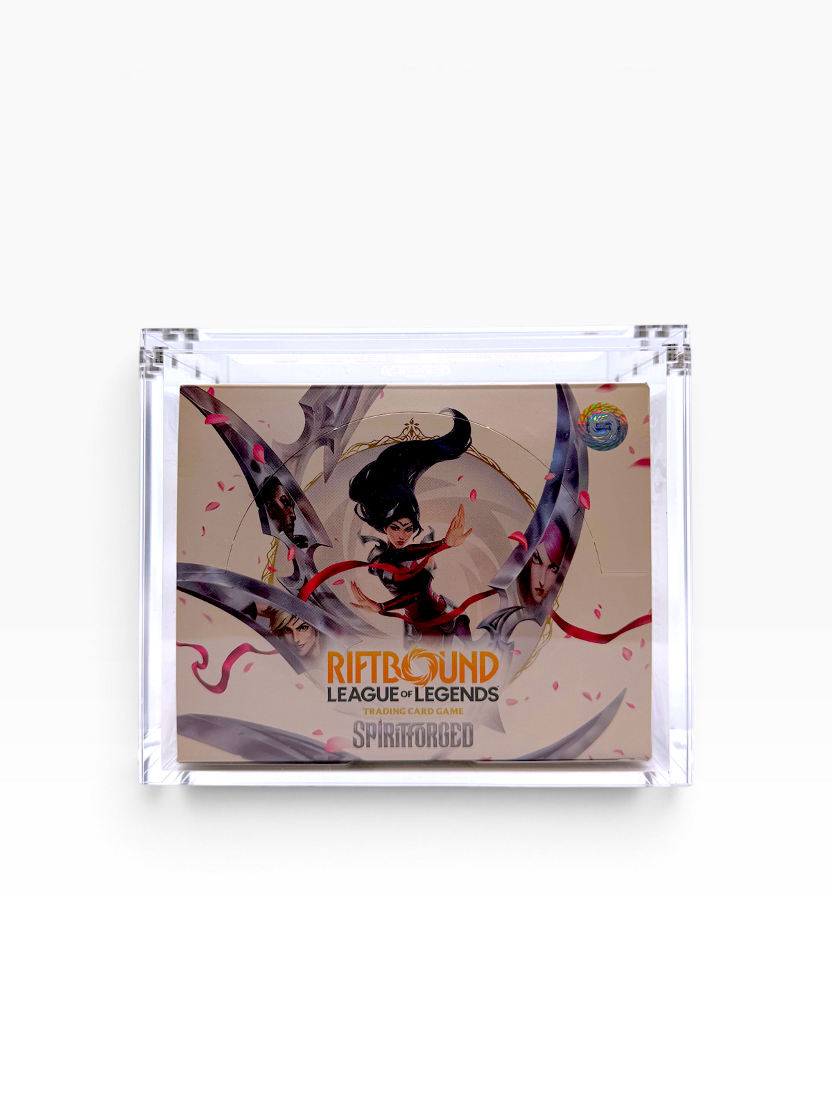 Riftbound Booster Box Acrylic Case