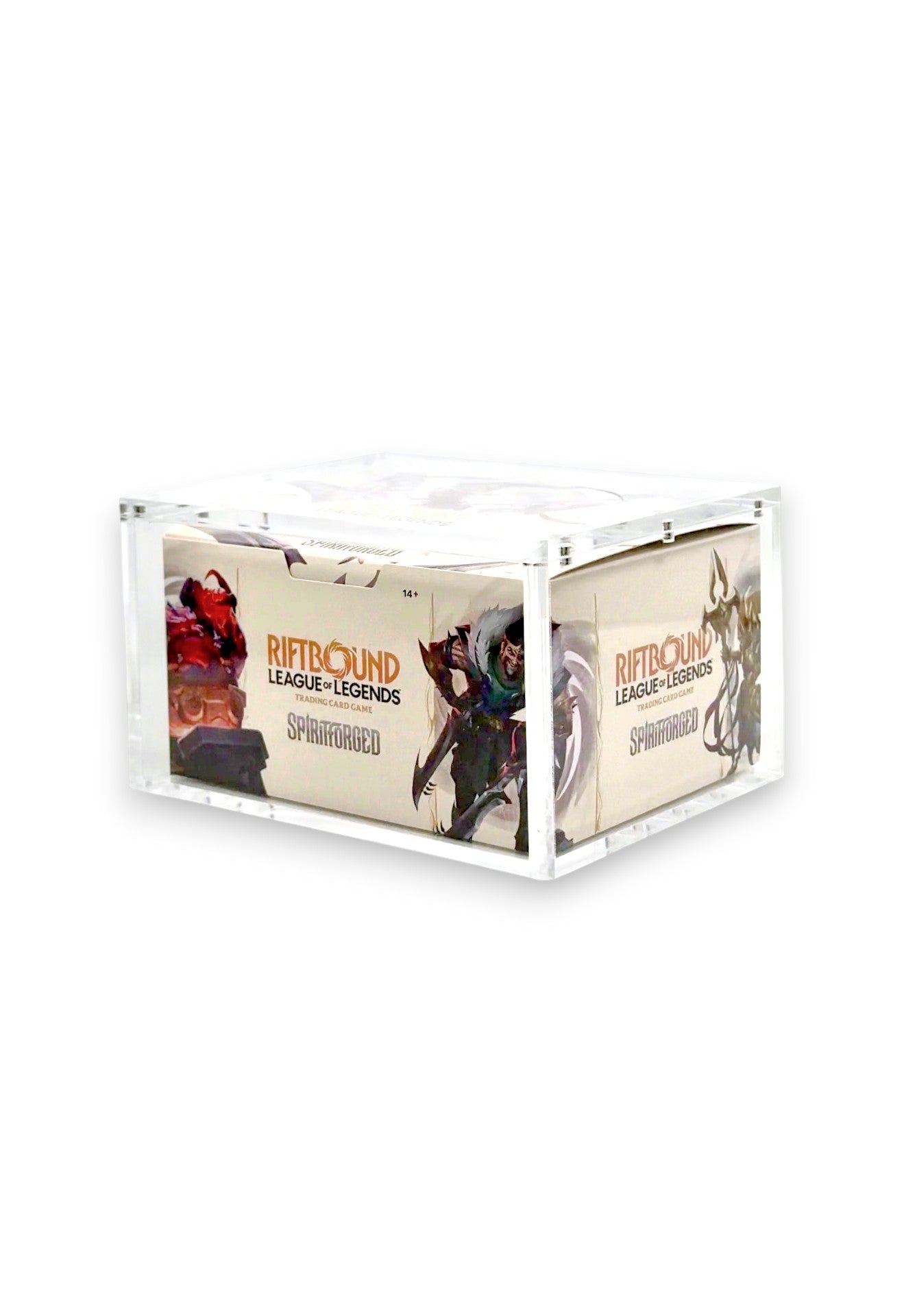 Riftbound Booster Box Acrylic Case (ENG) LockboxTCG Riftbound Booster Box Acrylic Case (ENG) LockboxTCG