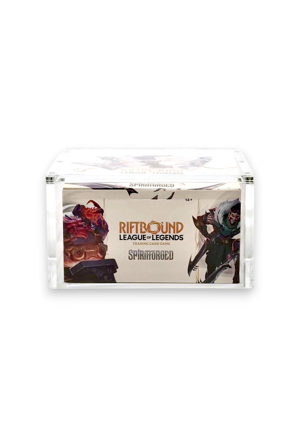 Riftbound Booster Box Acrylic Case (ENG) – LockboxTCG