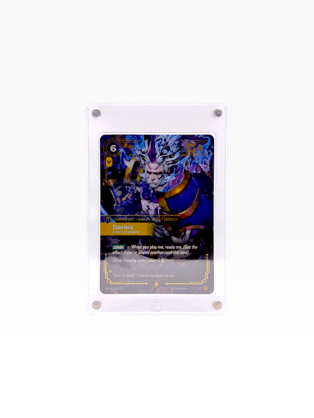 Lockbox Card Case (5 Pack)