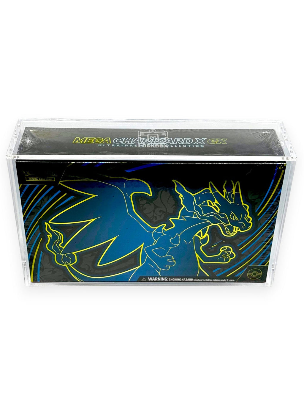 Pokemon UPC Acrylic Case