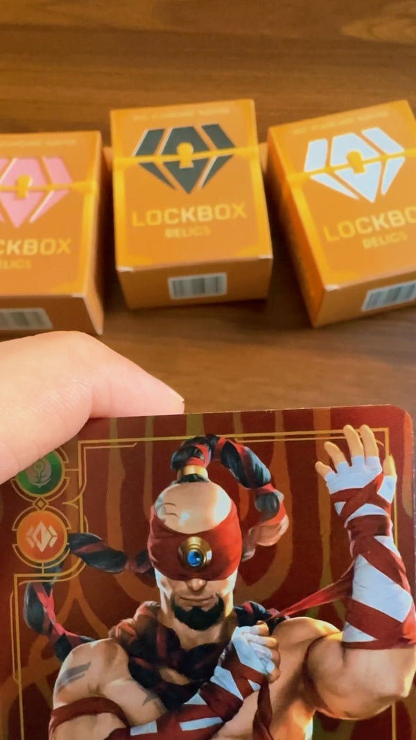 Let it Rift! Protect your deck with Relics.