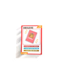 LockboxTCG Perfect Fit Sleeves 100 pack of ultra-clear, acid-free card protectors for standard TCGs like Pokemon, Onepiece, and Riftbound.